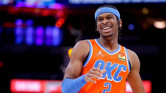 nba约老师24612亚历山大258绝杀比赛雷霆击败掘金