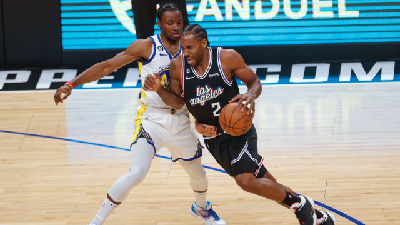 【nba】快船vs勇士:勇士7人上双,水花48分,快船四巨头难破连败!