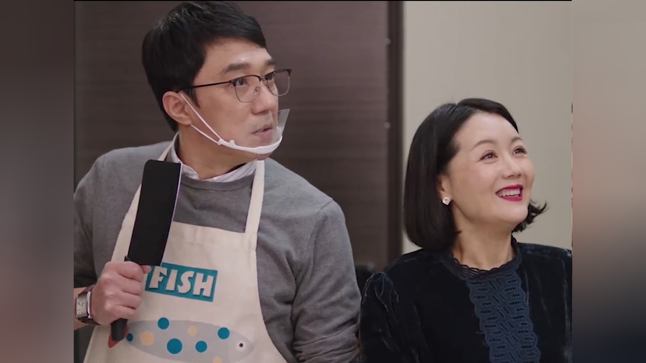 梁辰:妈,咱们不是说好不看脸的吗