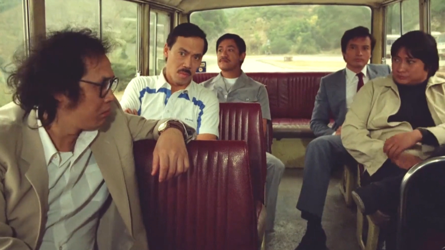 福星:司机嘲讽五福星,几人一对眼神,开始说话吓司机