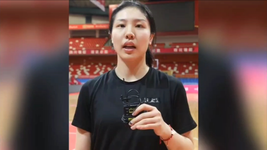 内蒙古女篮球员张茹谈备战情况 坦言最喜欢听杰伦的歌
