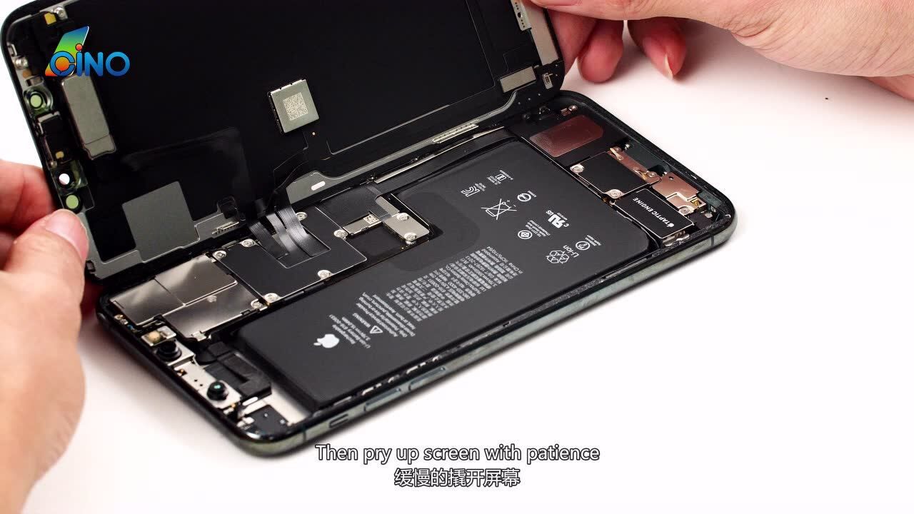 iphone 11 pro max 主板拆解及维修深度分析