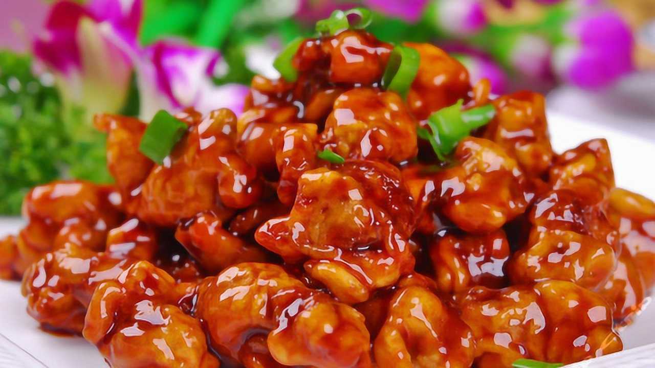 教你用鸡肉做糖醋里脊外酥里嫩香甜可口学会了天天都想吃