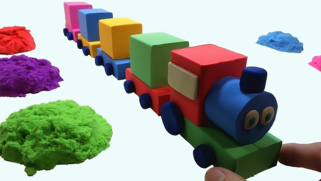 自己动手制作漂亮的托马斯小火车只需要橡皮泥简单又美观