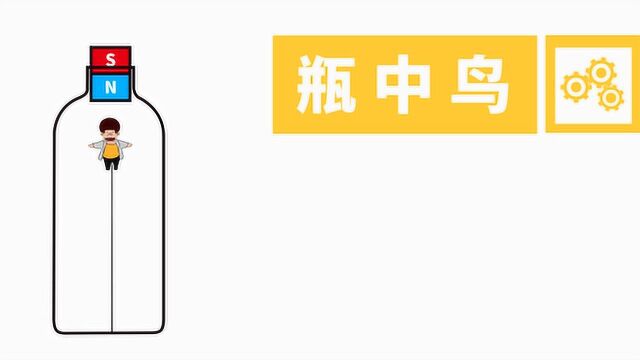 三个爸爸实验室 No.151 瓶中鸟 趣味科学小实验