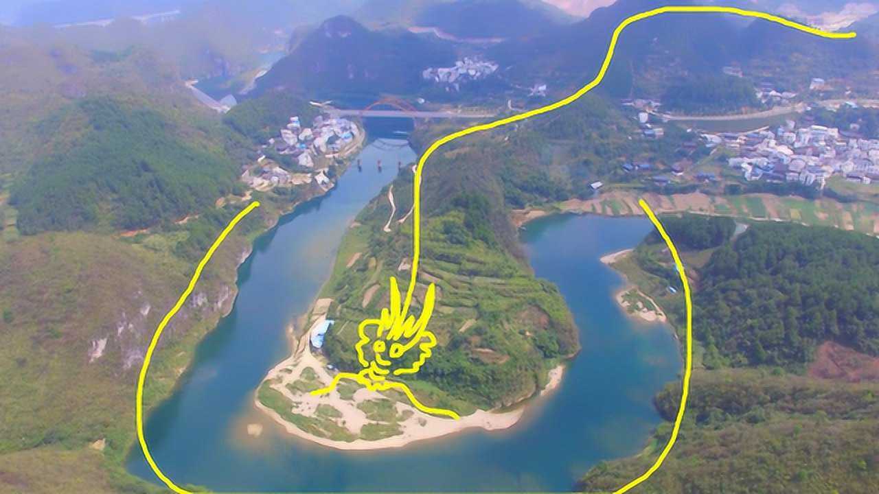 此地水绕玄武,风水真龙局,绝佳的阴宅风水宝地