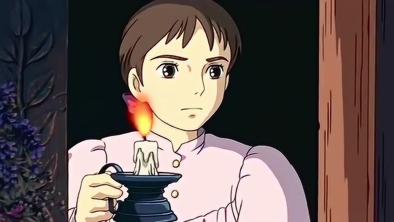 移动城堡:哈尔受伤了,他不想让苏菲看到他狠狈的一面!