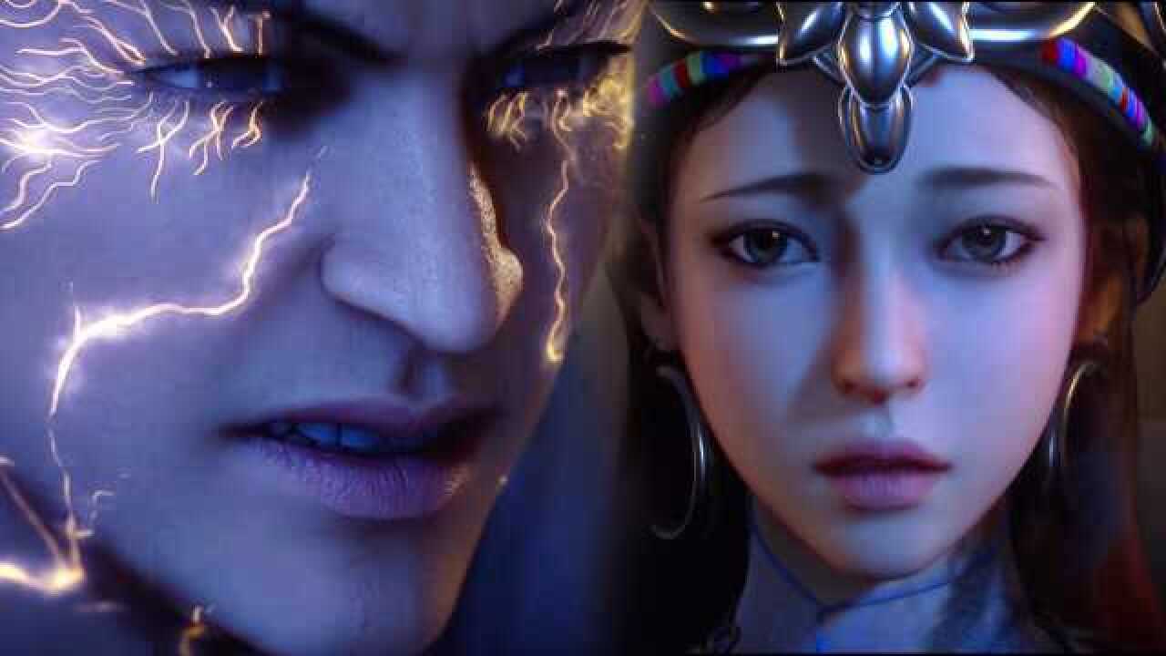 地灵曲:蒙面杀手围剿张一,天启蛊变大开杀戒!