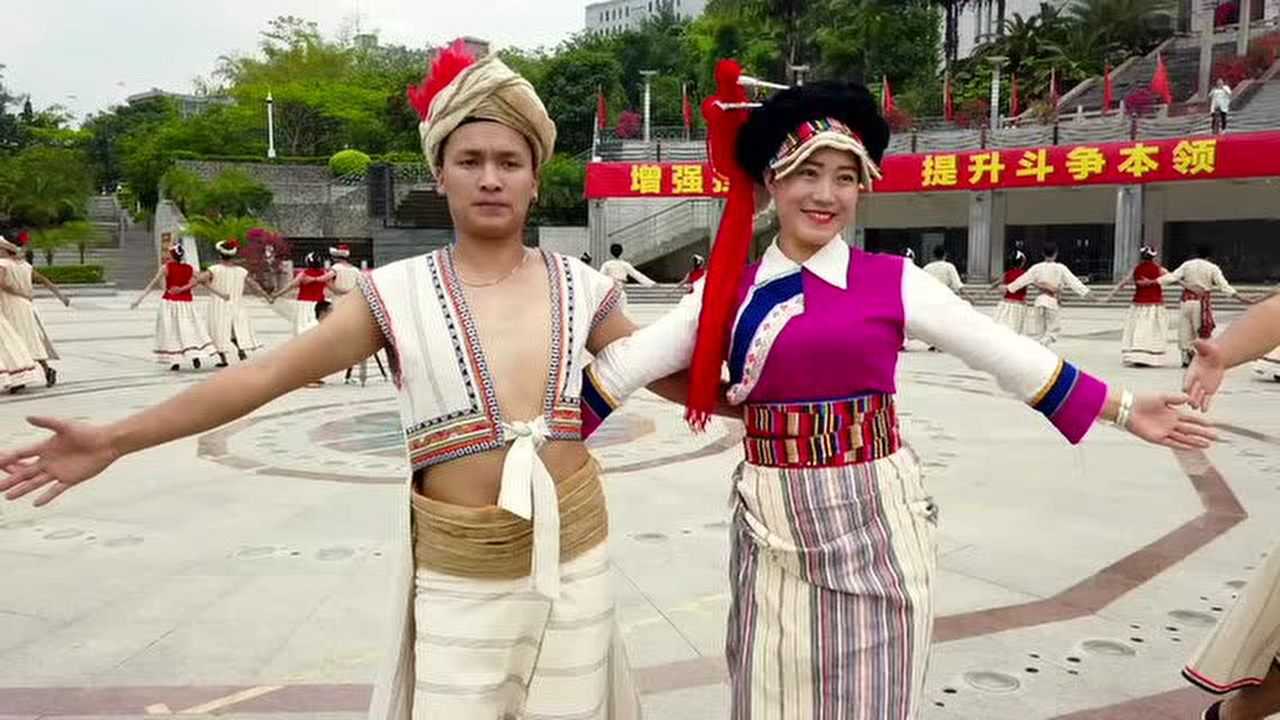 新版怒江民族八套舞——怒族《达比亚》