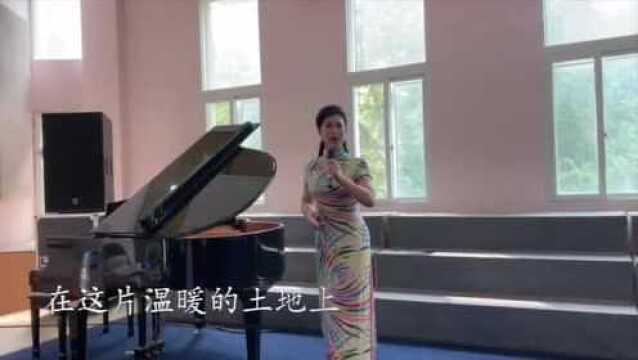 缙云女儿!浙江省政协委员、国家一级演员郑培钦:我的祖国