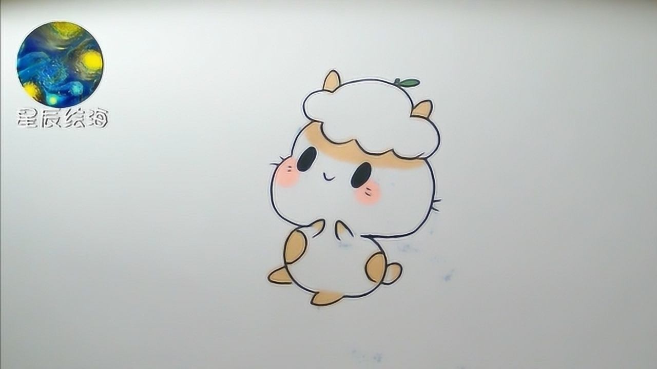 零基础学画手账简笔画之一分钟萌宠-9