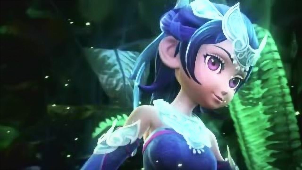 梦幻西游情人眼里出西施杀破狼看巫蛮儿的眼神满满是爱