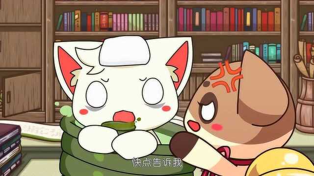 九藏喵窝:茶猫被铃铛猫老板娘缠上,只能交出秘方