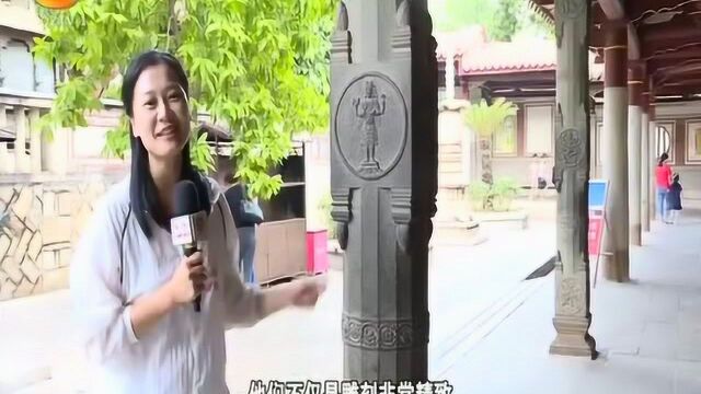 泉州开元寺:印度教石刻讲述中印文化交融