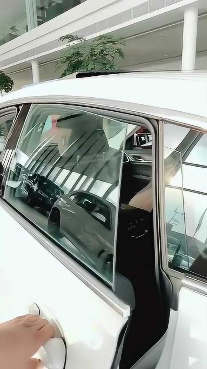 无边框车门的工作原理，很多人都不知道的细节，看完瞬间明白了_高清