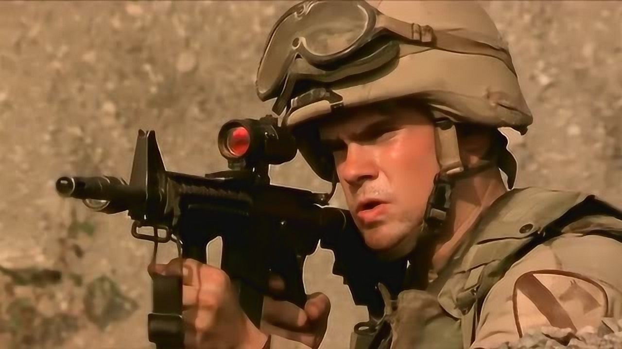 战争电影《前进巴格达》:美国大兵在伊拉克战场最惨烈的一天