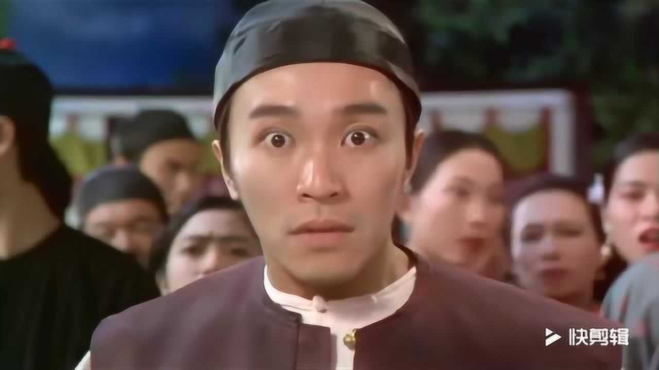 旧影九品芝麻官包龙星练就一身吵架功夫连三姑都不是对手