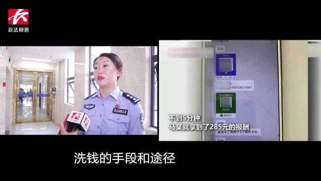 出租收款码日赚千元?当心因小失大:实为犯罪团伙转移赃款