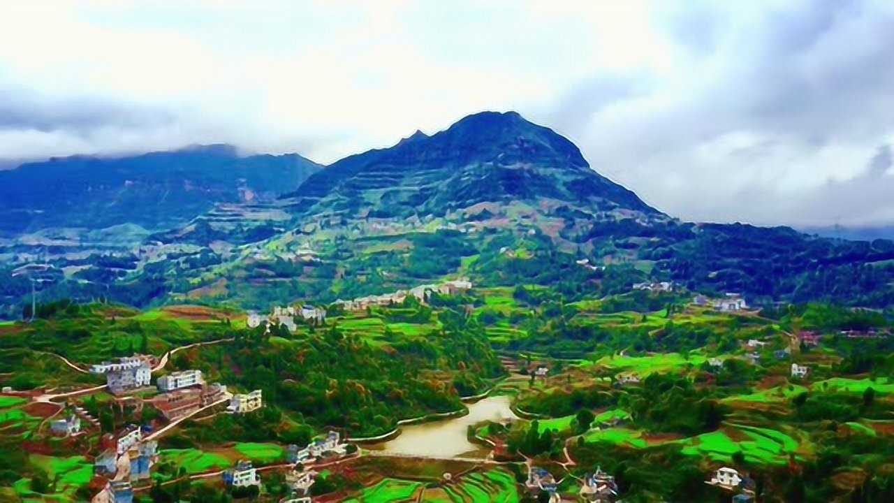 热烈庆祝中华人民共和国诞辰70周年古蔺镇火星村演出