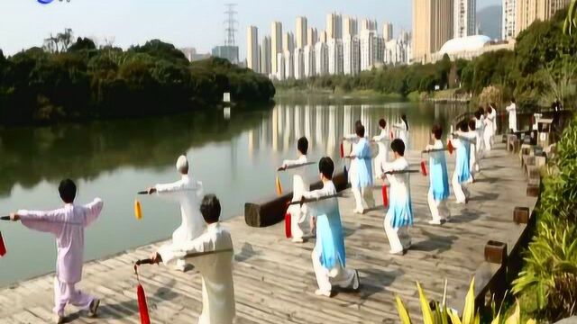 莆田:绶溪公园借绿造景⠧𛘥‡𚢀œ人水和谐”画卷