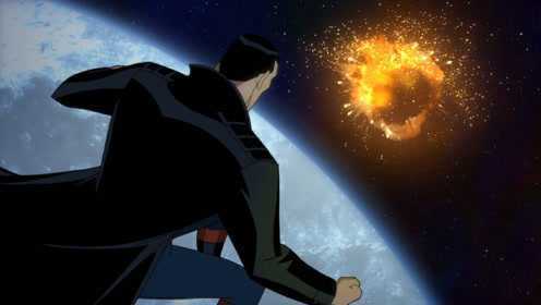 超人刚离开卢瑟的飞船，飞船的爆炸了，大超又一次被陷害！