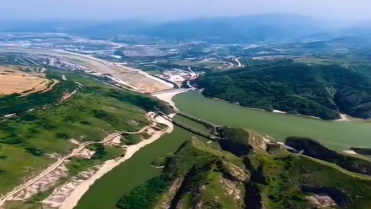 航拍陕西宝鸡,俯瞰祖国超美顶级城市,雄伟气派振奋人心!