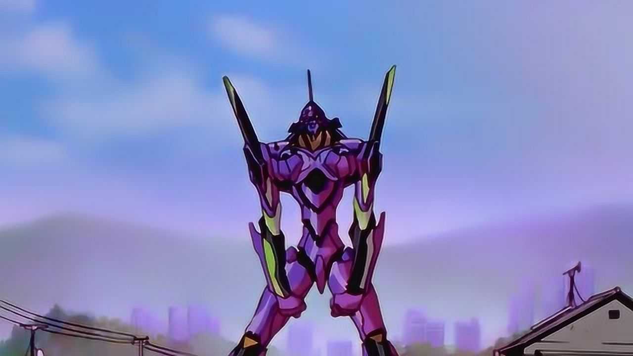 eva(新世纪福音战士),空天使来袭,a.t.feild碰撞