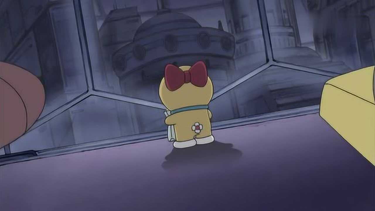 哆啦a梦哆啦美回到未来发现到处都是丧尸