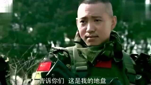 六个身经百战的特种兵竟被一个神秘女兵训练,女兵来头不小