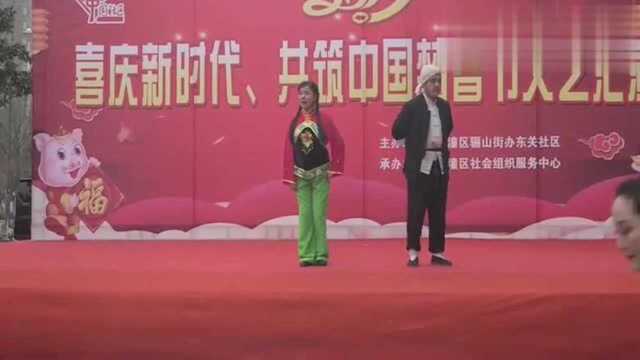 眉户剧《梁秋燕》选段,张青山李亚丽精彩演绎,好看