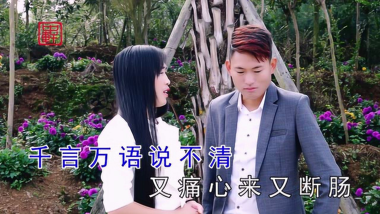 贵州山歌爱情让人伤透心王军红辣椒演唱