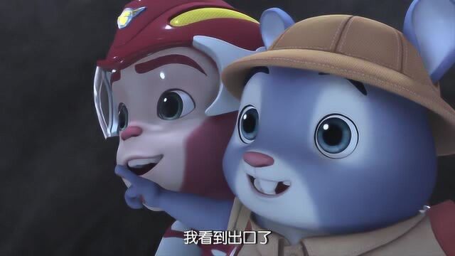 宇宙护卫队2第10集《龙猫的不靠谱露营》2