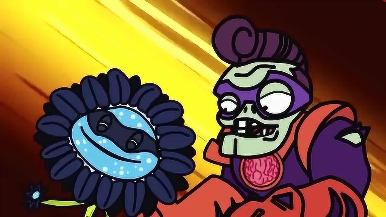 植物大战僵尸戴夫碰到了变异僵尸