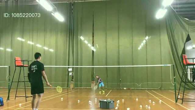 Badminton始终是天天的最爱