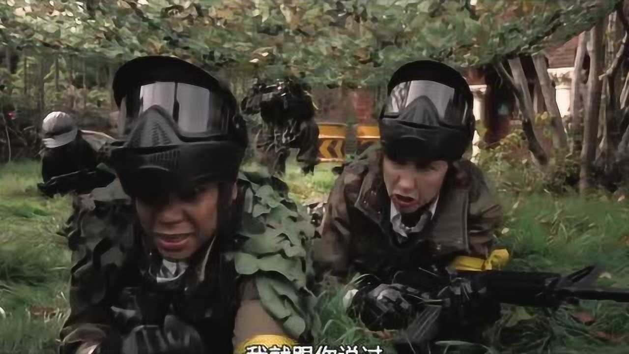 真人cs变枪战,天使放任恶魔对人类的蛊惑_腾讯视频
