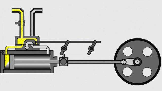 动画科普蒸汽机的原理,原来这么简单