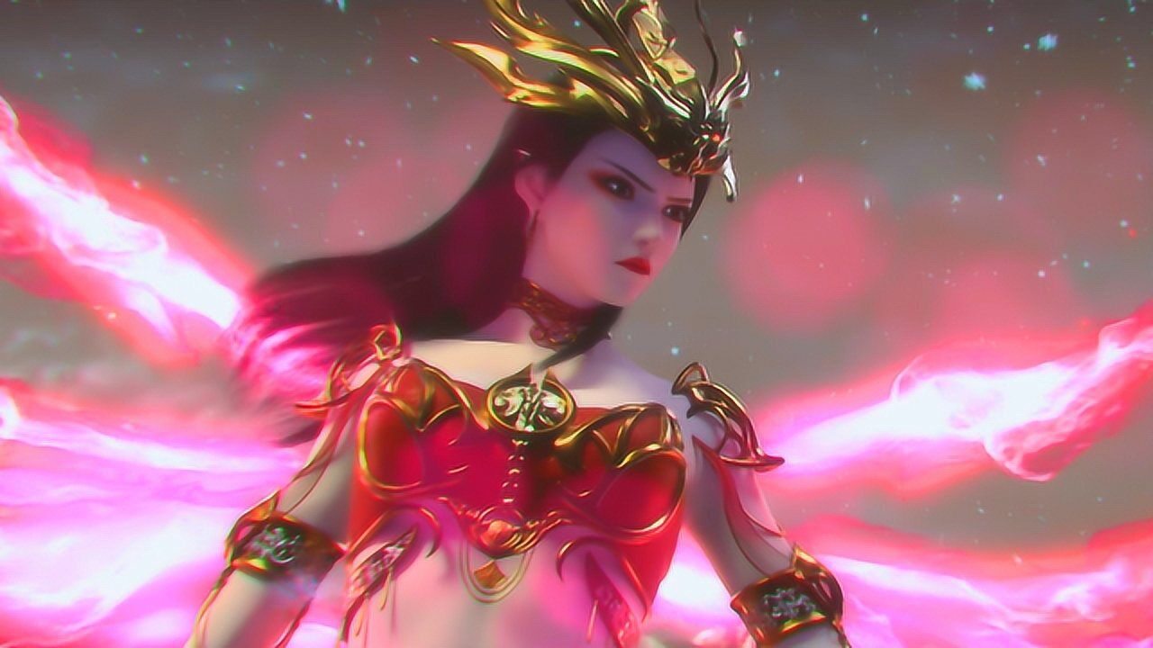 斗破苍穹:海波东x美杜莎 为爱奋不顾身,才够美丽动人!