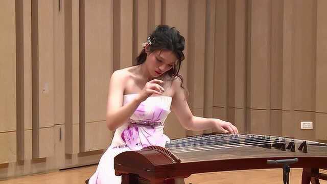 老锣曲《逆水行船》,林佳萱古筝演奏