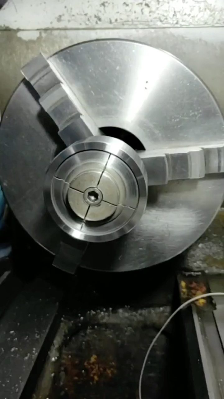 自己做的内撑夹具适合普车数控加工中心使用