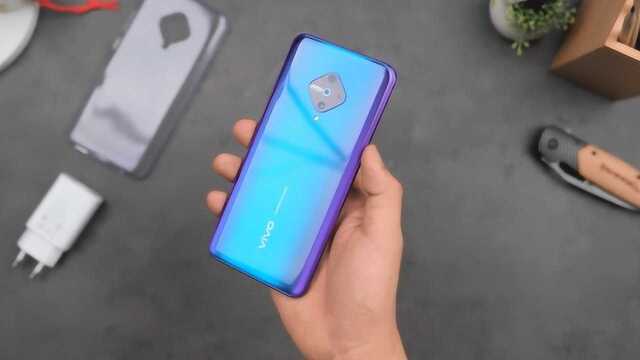 vivo S1 Pro海外版开箱评测,后置菱形四摄简直太美了