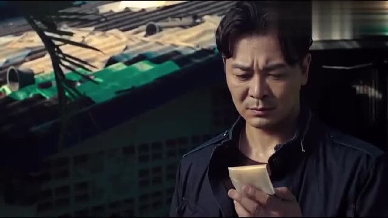 杀破狼贪狼崔杰得知视频是阿斌删除的赶来看见阿斌昏迷不醒