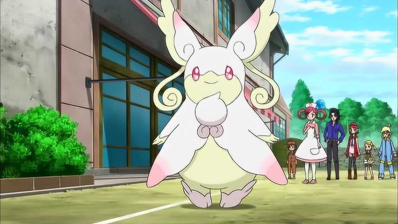 精灵宝可梦差不多娃娃完成了超进化变得好美实力也更强大