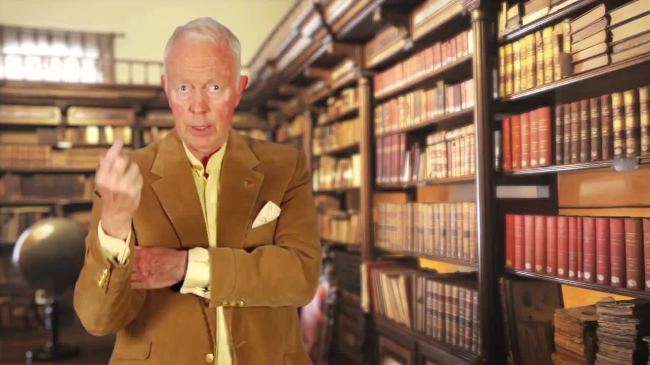 托尼布赞(TonyBuzan)教你如何做思维导图_高清