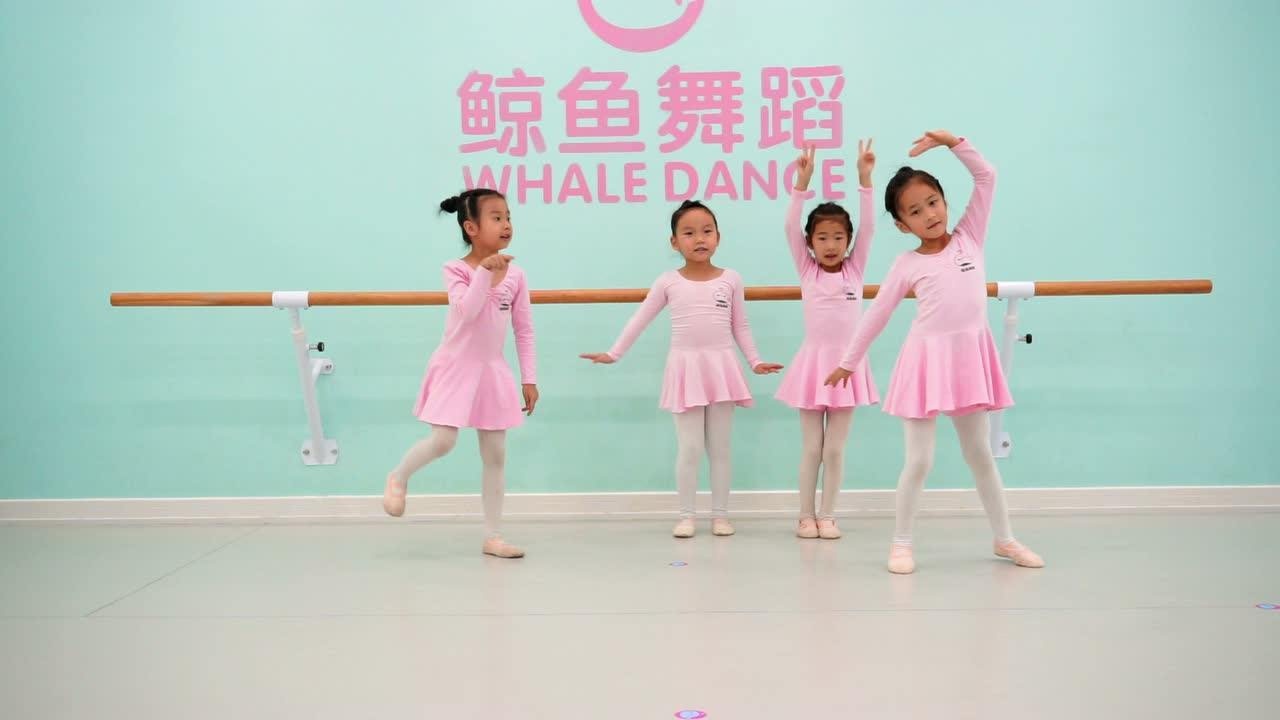 北舞考级第二级模仿与想象_腾讯视频