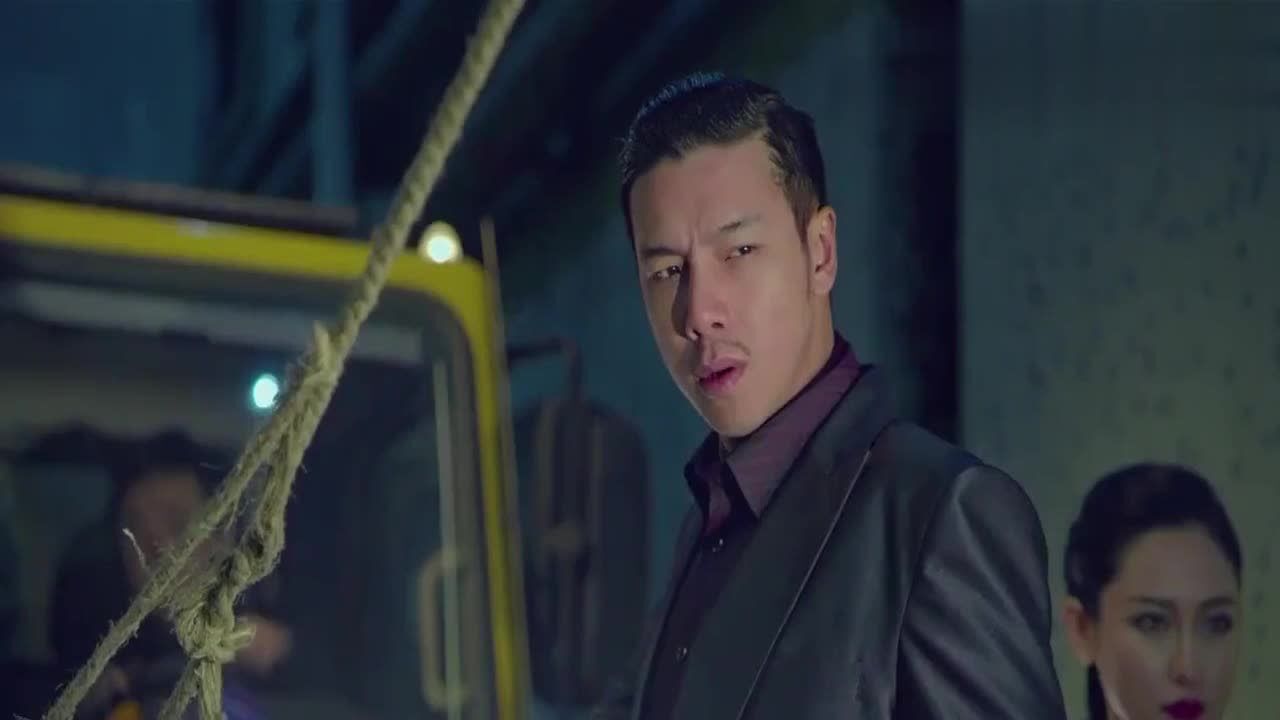 龙拳小子林秋楠孤身一人闯虎穴救老师和舅舅与黑社会战斗