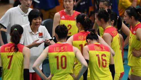 郎平第二次入主国家队，带领中国女排重回巅峰