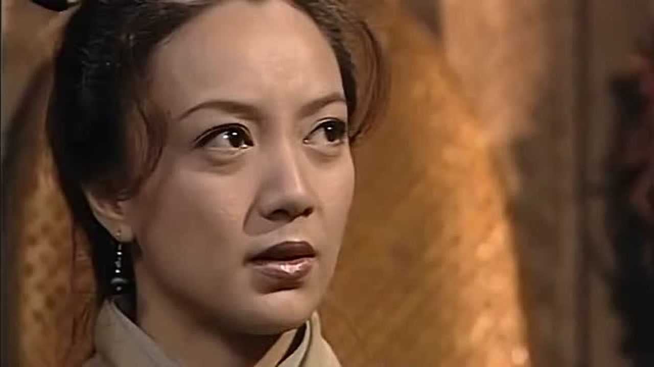 黄飞虎看见女儿过的这么惨,着急坏了,只恨女婿不争气啊