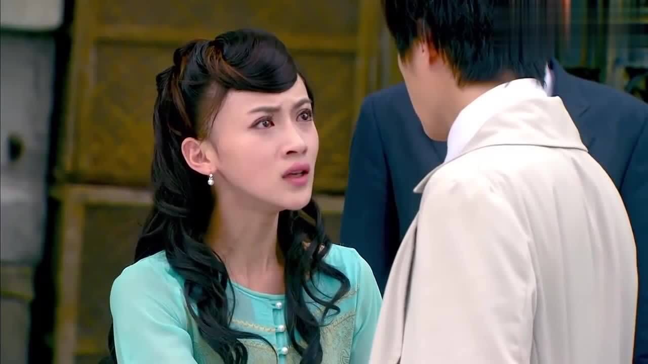 烽火佳人:允唐用青萍刺激黎绍峰,不料他气急败坏,竟真的开枪