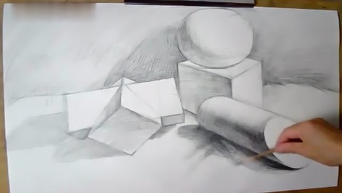 素描绘画课程零基础入门到精通,适合初学者学习与提升15