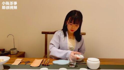新手教程：以正岩肉桂为例，视频演绎武夷岩茶如何冲泡？